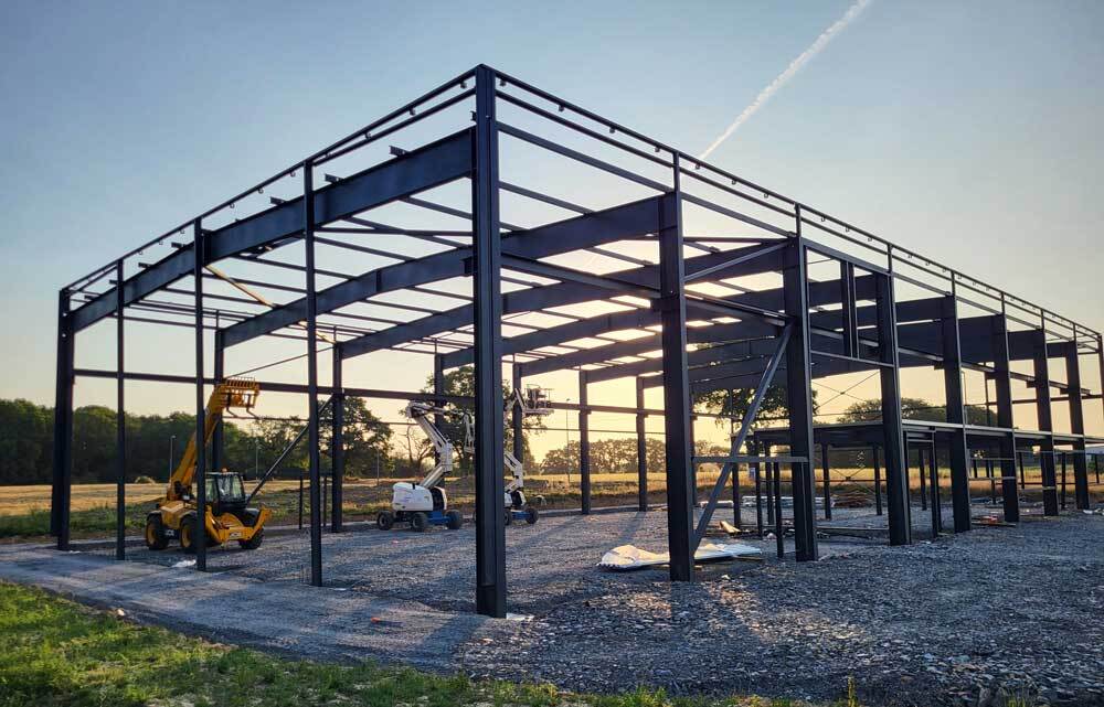 charpente metallique construction avantage